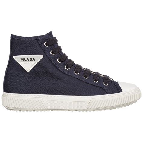 scarpe prada sneakers|high top Prada sneakers.